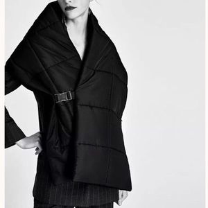 Zara Reversible Puffer Scarf